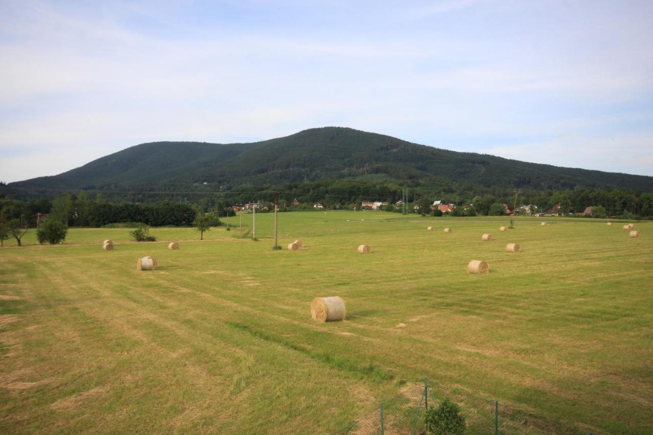 Ferienwohnung Apartman Pod Cernou Horou Rožnov pod Radhoštěm Exterior foto